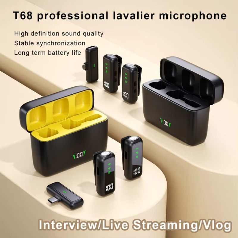 Audio Music Live - Wireless Lavalier Microphone Audio Video Recording
