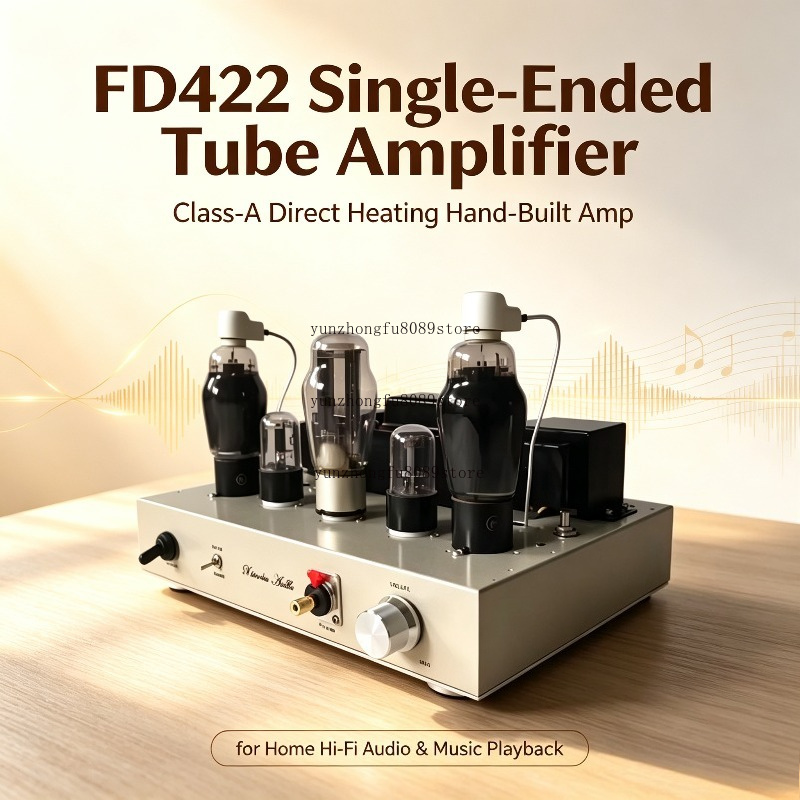 Audio Music Youtube - FD422 Single-Ended Tube Amplifier, Class-A Direct