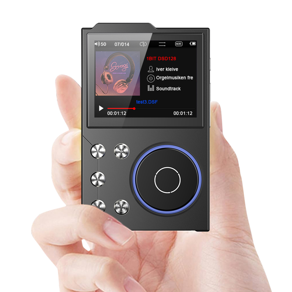 Audio Music Free Mp3 - HiFi MP3 Player Lossless DSD Digital