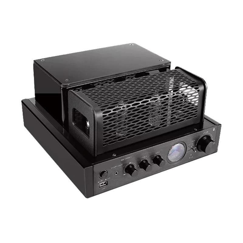 Audio Music Youtube - HIFI 2.1Ch Vacuum Tube Amp Bluetooth