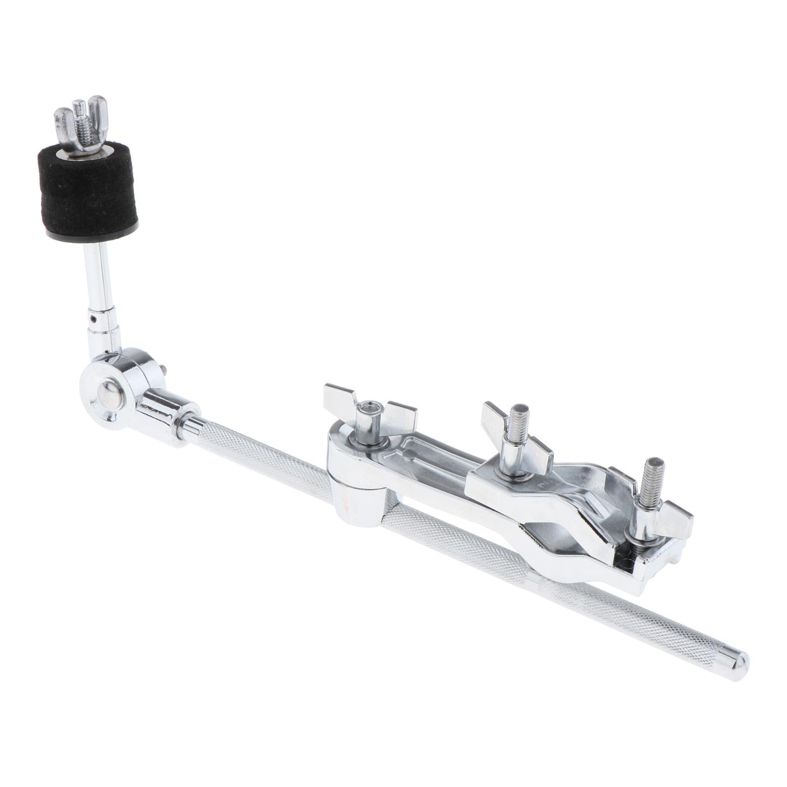 Drum Practice Pad - Metal Cymbal Brake Tilt Practice Drum