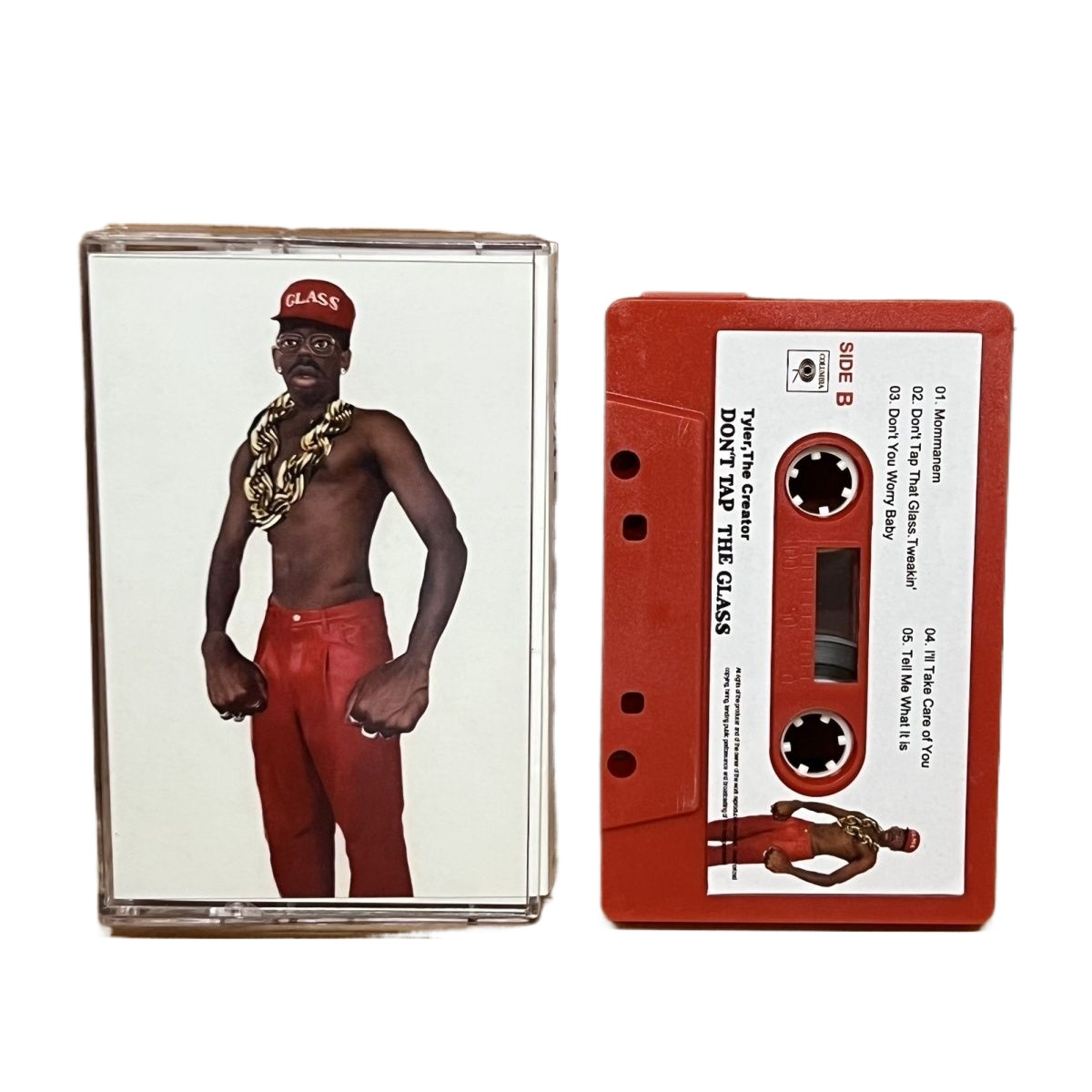 Audio Music Hip Hop - Red Cassette Tape Hip Hop Rap
