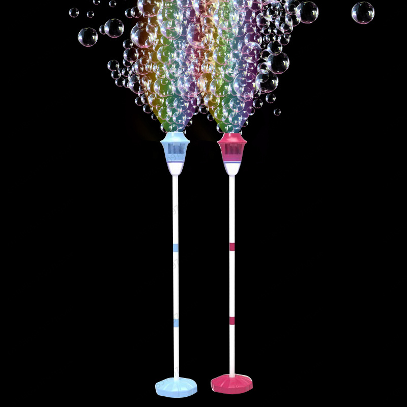 Audio Music Maker - Bubble machine popular street light bubble