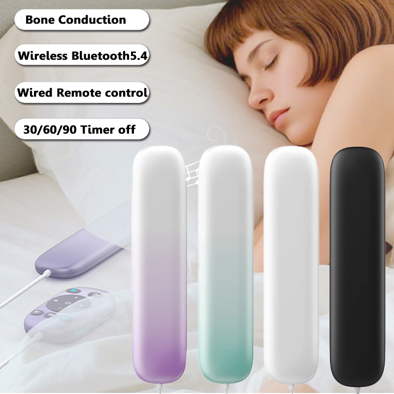 Audio Music Center - Remote Control Bone Conduction Bluetooth Speaker