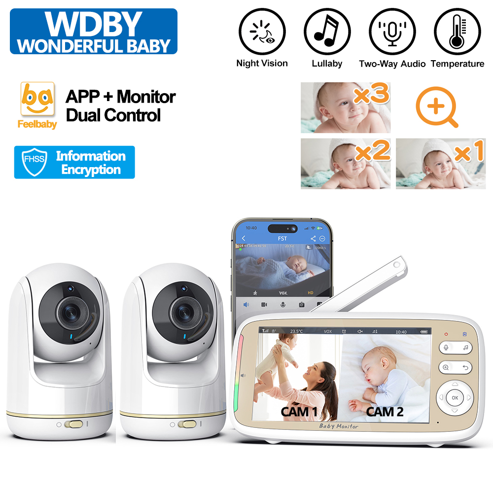 VB803 PRO Baby Monitor with 2p - Audio Music To Video recension och pris