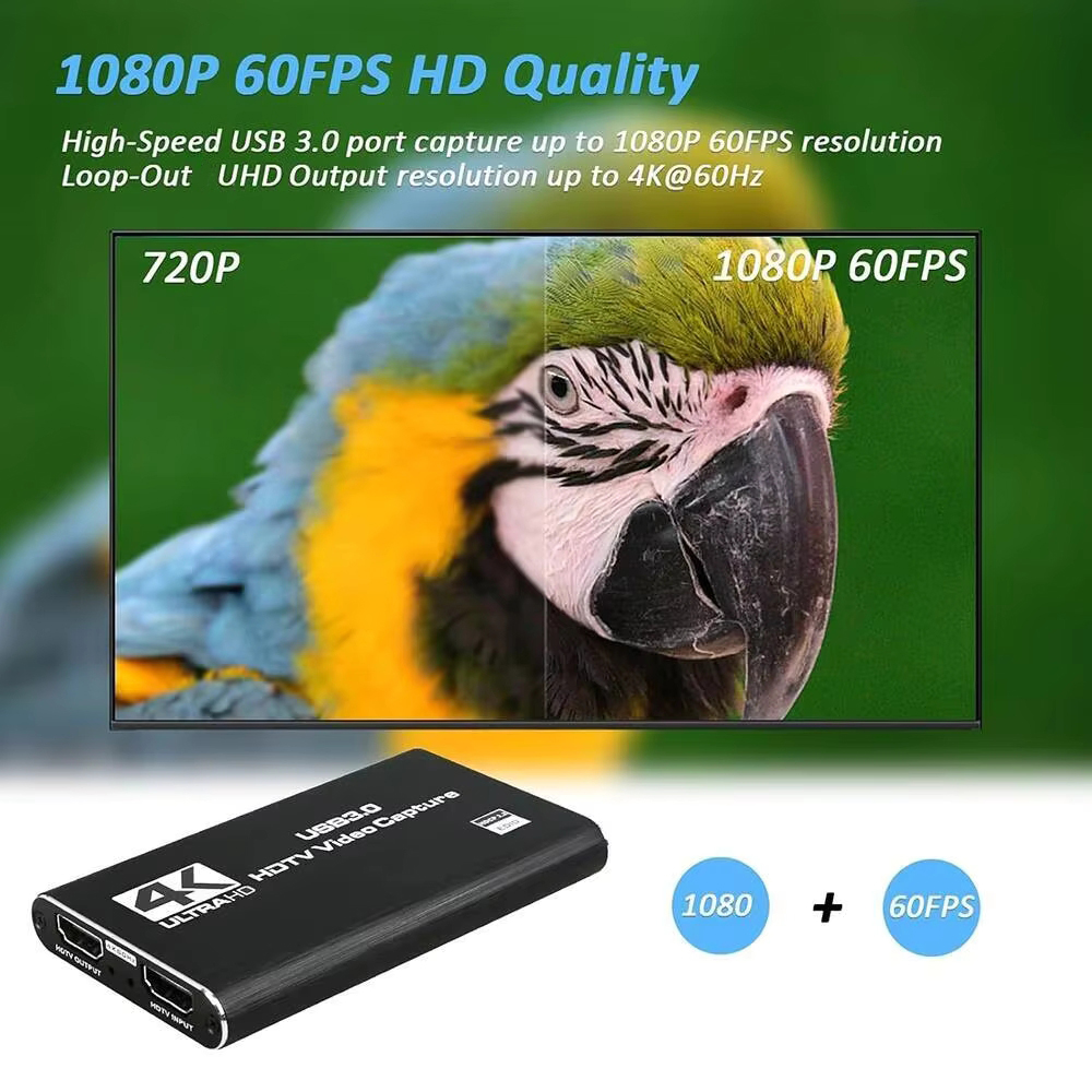 4K HDMI-Compatible to USB 3.0  - Audio Music Live recension och pris