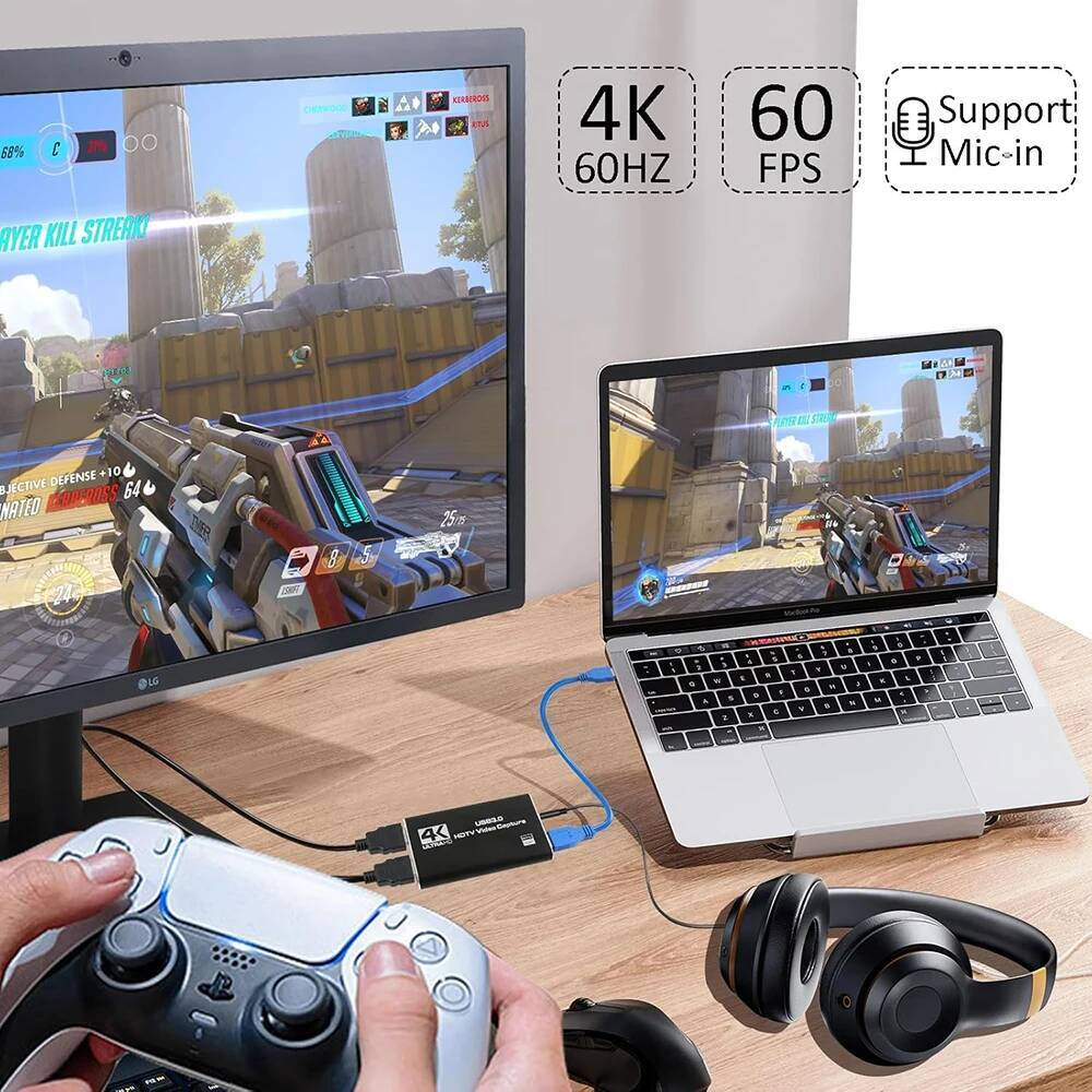 4K HDMI-Compatible to USB 3.0  - Audio Music Live recension och pris
