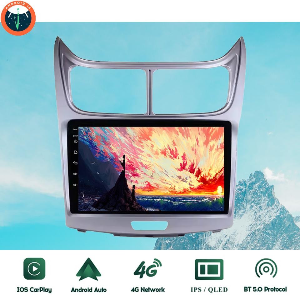 Android 14 8G+128G Car Radio S - Audio Music Hindi recension och pris