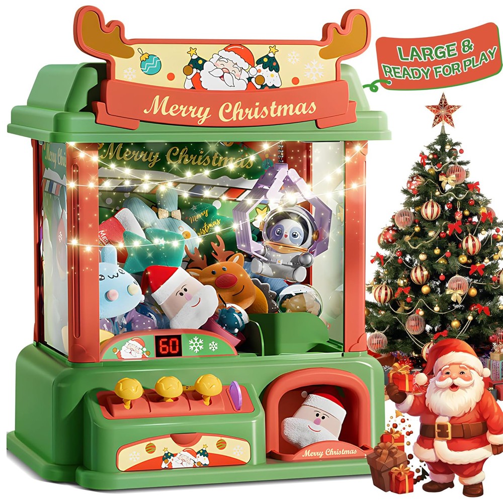 Christmas Claw Machine For Kid - Audio Music Maker recension och pris