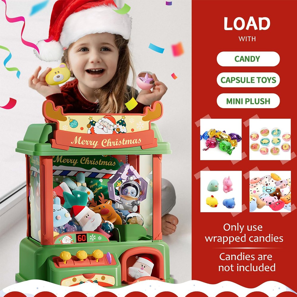 Christmas Claw Machine For Kid - Audio Music Maker recension och pris