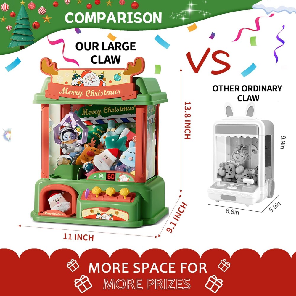 Christmas Claw Machine For Kid - Audio Music Maker recension och pris