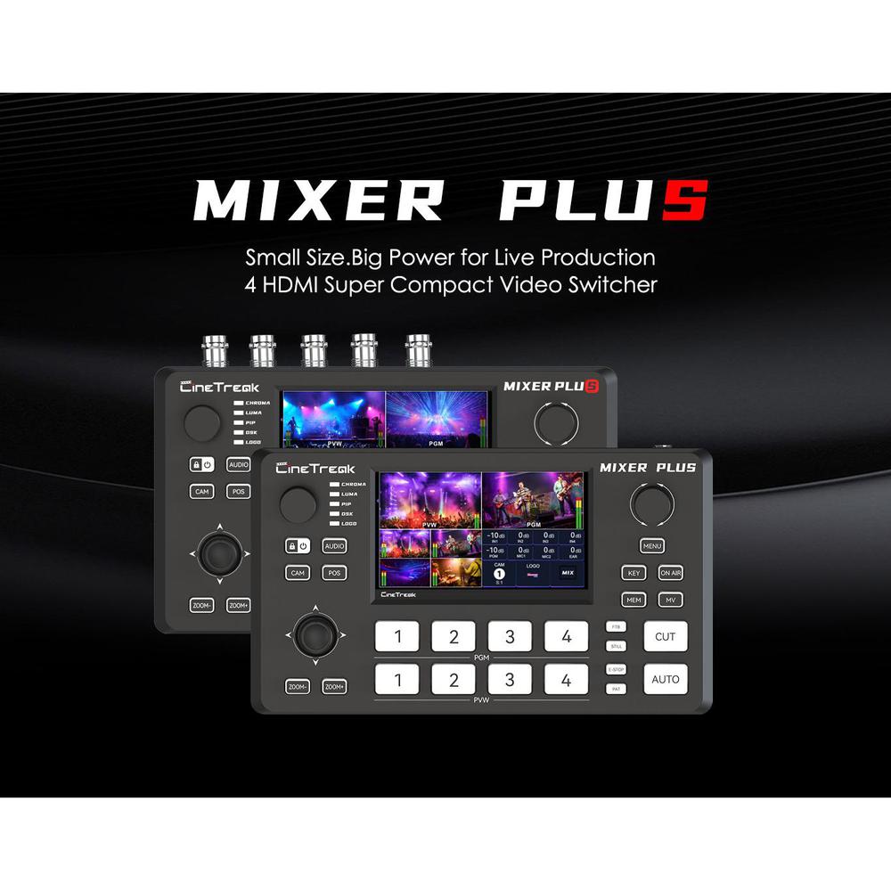 Cinetreak Mixer Plus Video Swi - Audio Music Live recension och pris