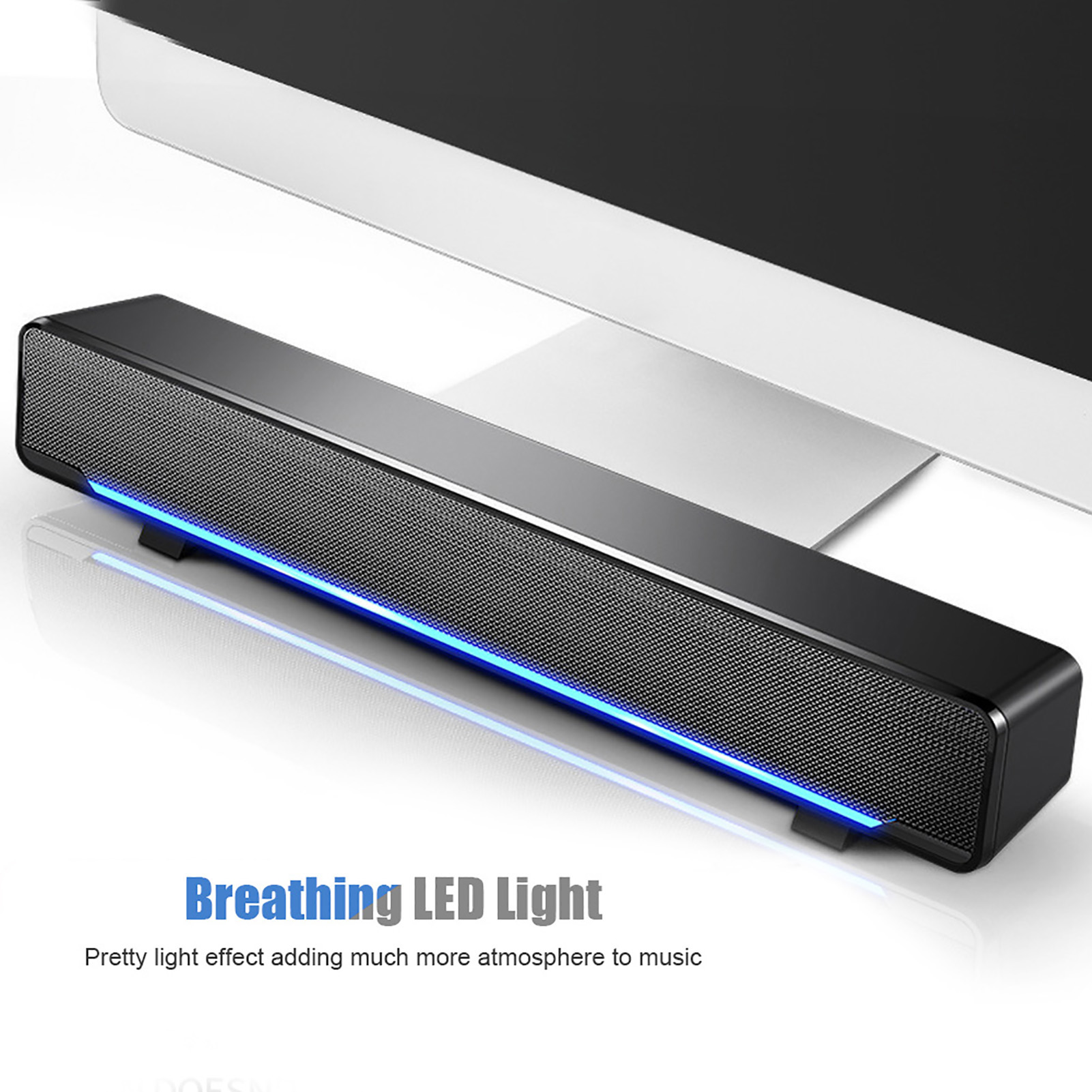 Portable Soundbar USB Wired St - Audio Music Center recension och pris