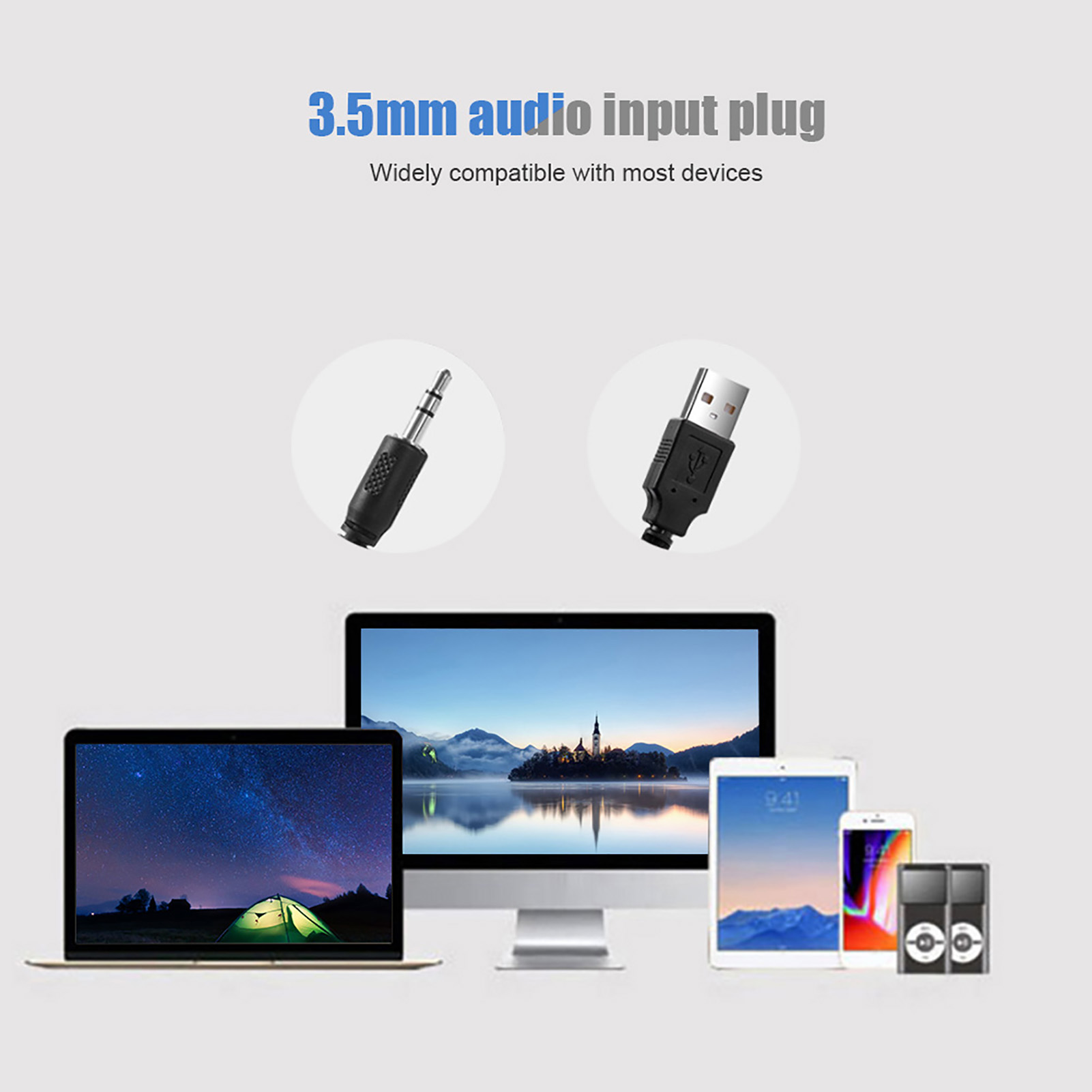 Portable Soundbar USB Wired St - Audio Music Center recension och pris