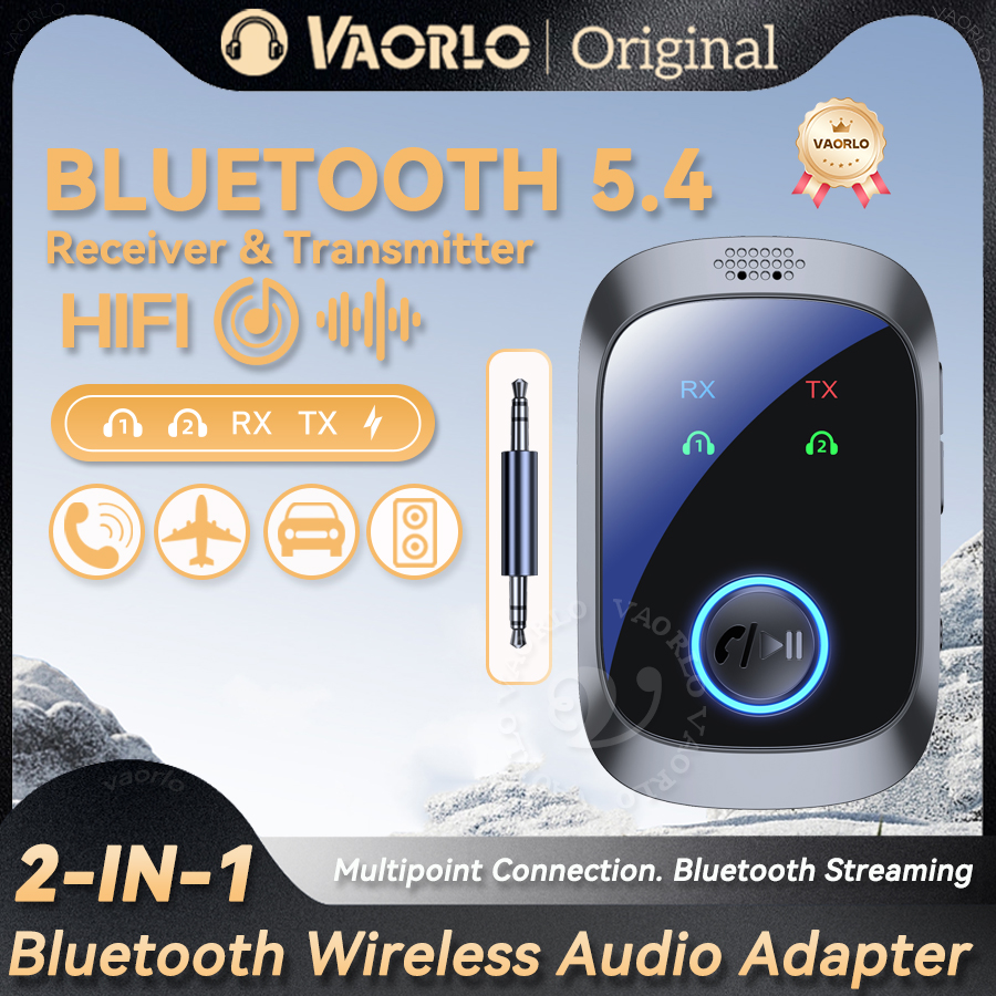 2-in-1 Bluetooth 5.4 Audio Rec - Audio Hd Music recension och pris