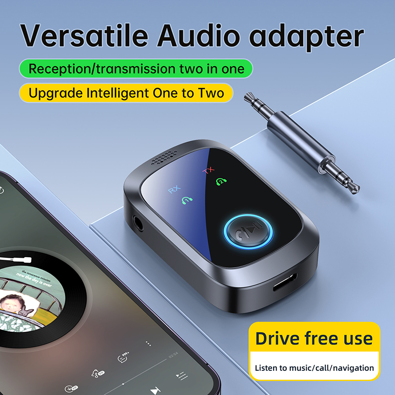2-in-1 Bluetooth 5.4 Audio Rec - Audio Hd Music recension och pris