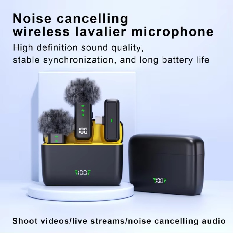Wireless Lavalier Microphone A - Audio Music Live recension och pris