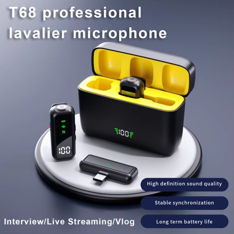 Wireless Lavalier Microphone A - Audio Music Live recension och pris