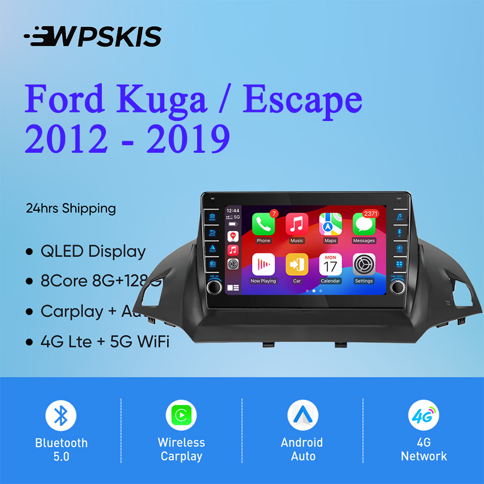 8G Ram 128GB Car Auto Radio Vi - Audio Music Hindi recension och pris