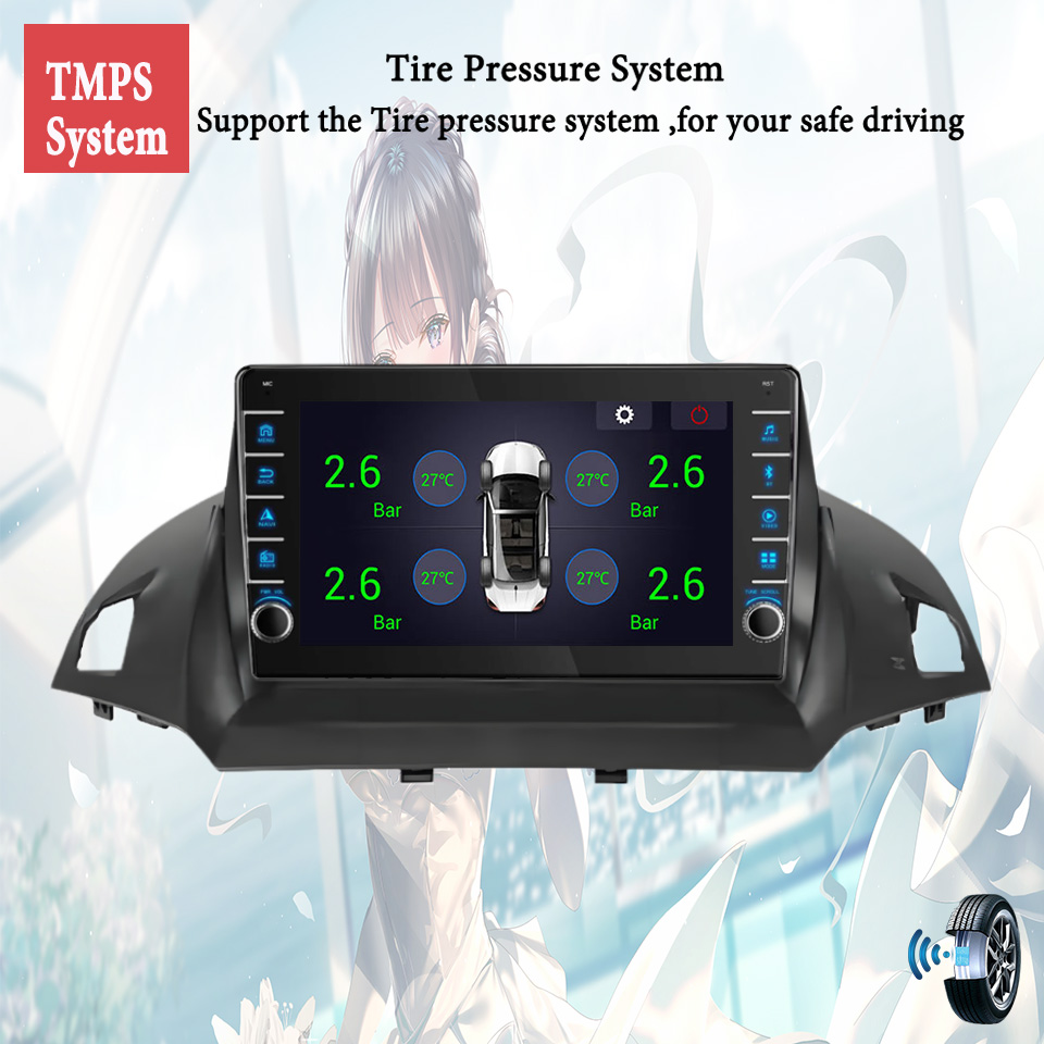 8G Ram 128GB Car Auto Radio Vi - Audio Music Hindi recension och pris