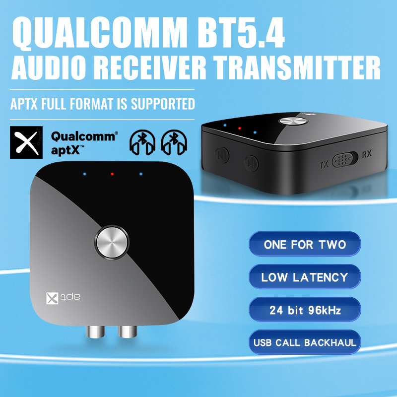 2 in 1 AptX Bluetooth Audio Tr - Audio Hd Music recension och pris