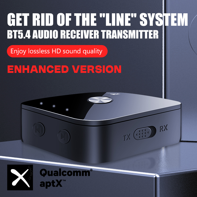 2 in 1 AptX Bluetooth Audio Tr - Audio Hd Music recension och pris