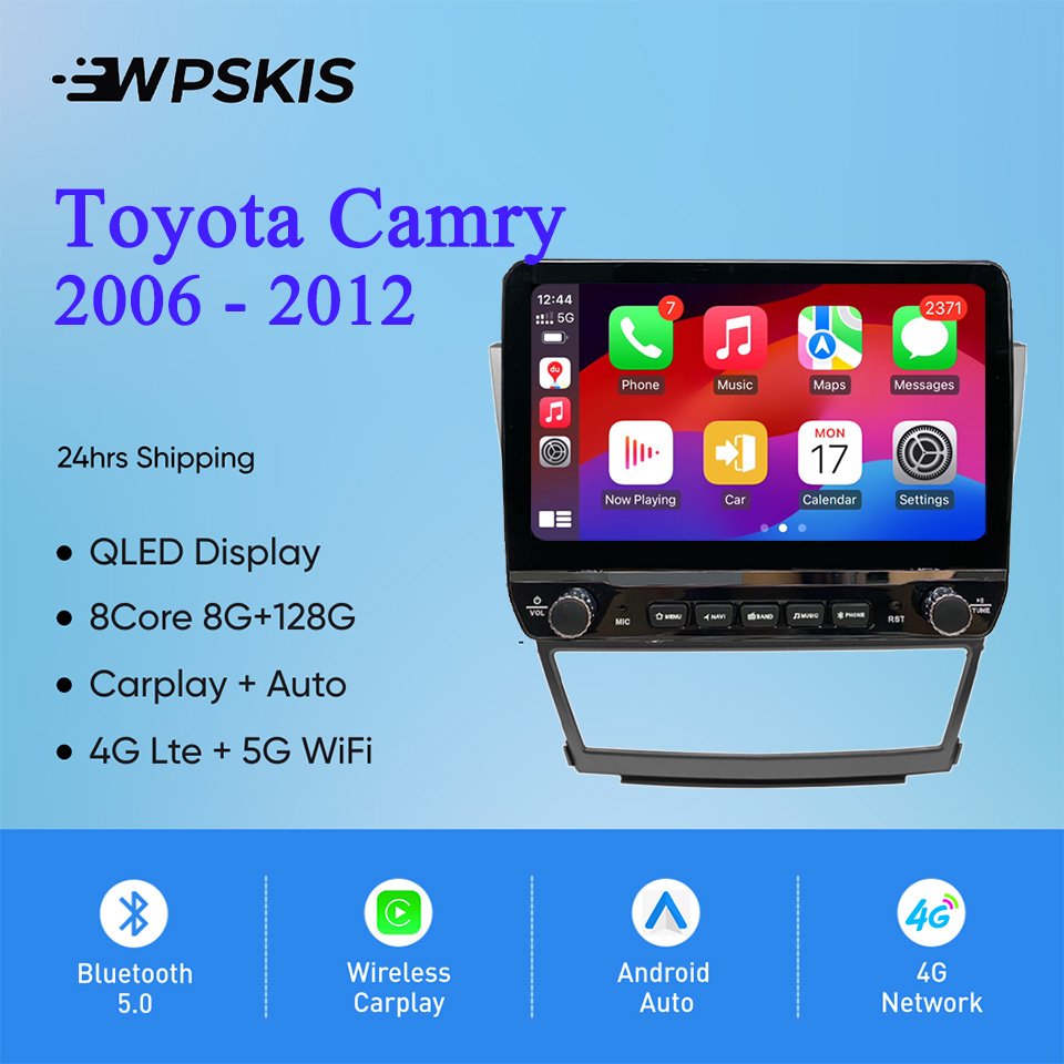Car Radio Stereo For Toyota Ca - Audio Music Hindi recension och pris