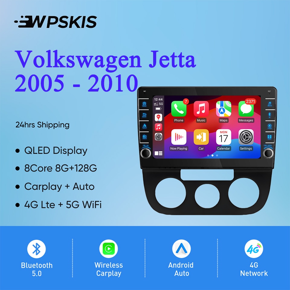8G Ram 128G Android 14 Car Rad - Audio Music Hindi recension och pris