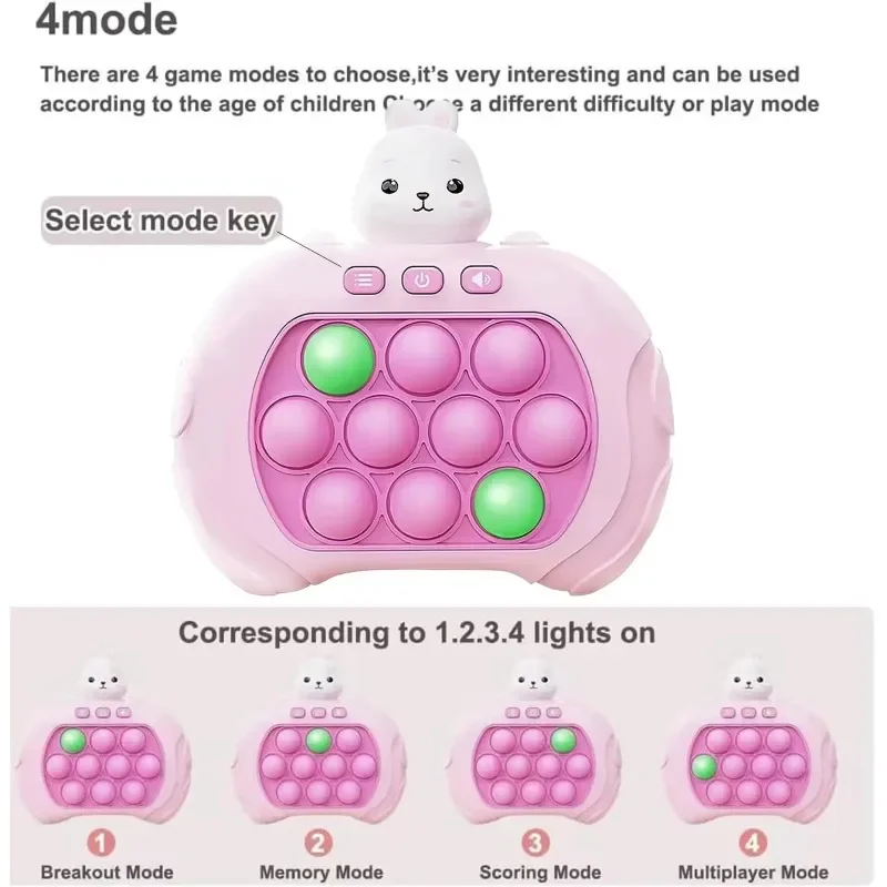 NEW Bubbles Game Machine Kids  - Audio Music Maker recension och pris