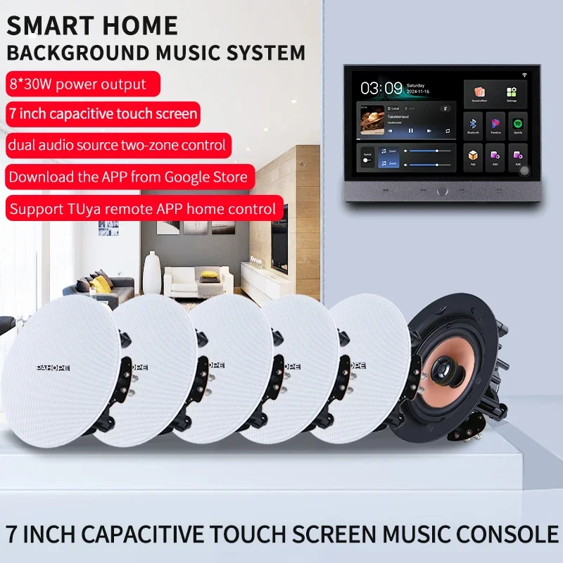 Smart Home Background Music Sy - Audio Music Google recension och pris