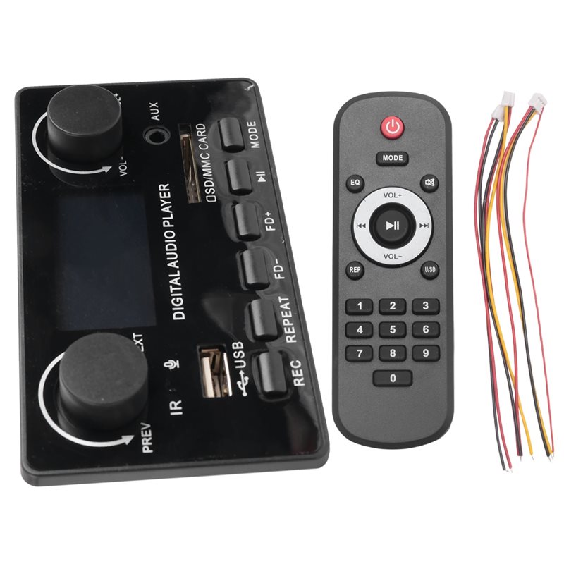LCD Display Bluetooth 5.0 MP3  - Audio Music App recension och pris