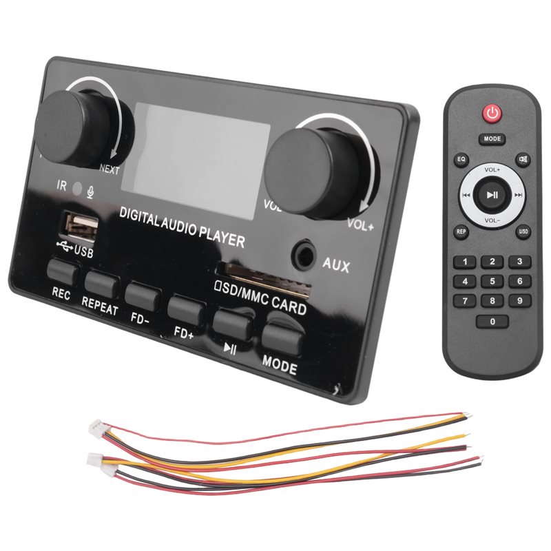 LCD Display Bluetooth 5.0 MP3  - Audio Music App recension och pris