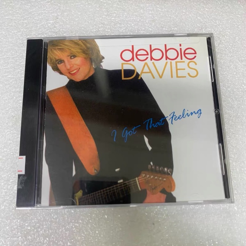 Debbie Davies Music CD Pop R&B - Audio Music Hip Hop recension och pris