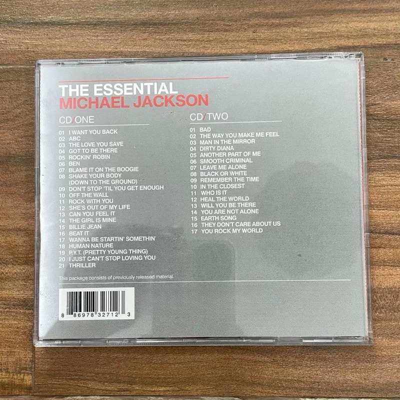 Michael Jackson The Essential  - Audio Music Hip Hop recension och pris