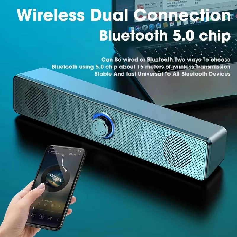 Music Soundbar Computer Caixa  - Audio Music Free Mp3 recension och pris
