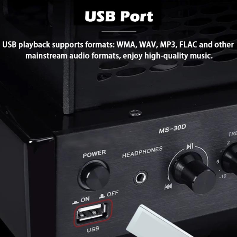 HIFI 2.1Ch Vacuum Tube Amp Blu - Audio Music Youtube recension och pris