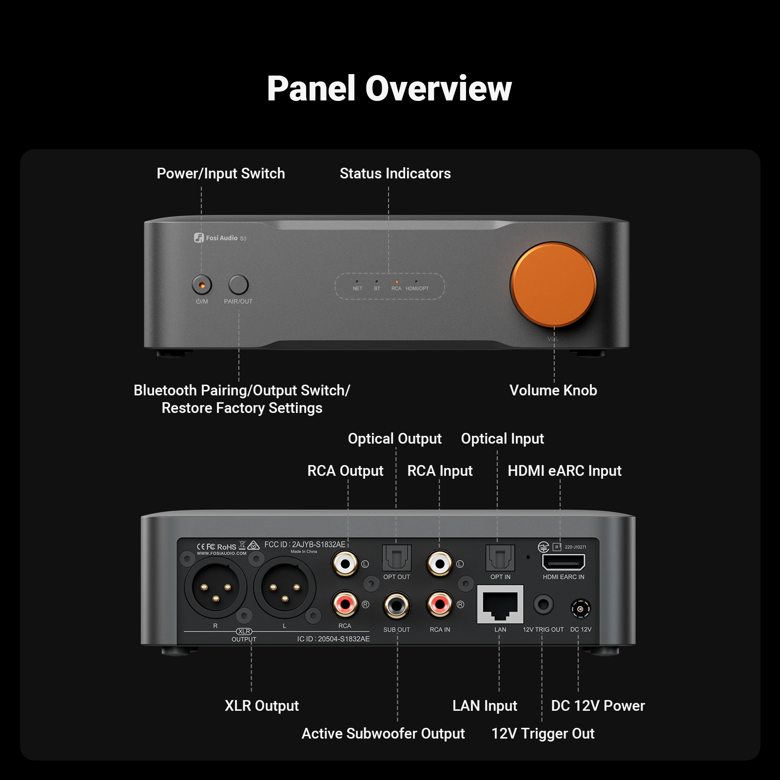 Fosi Audio Hi-Res Music Stream - Audio Music Free Mp3 recension och pris