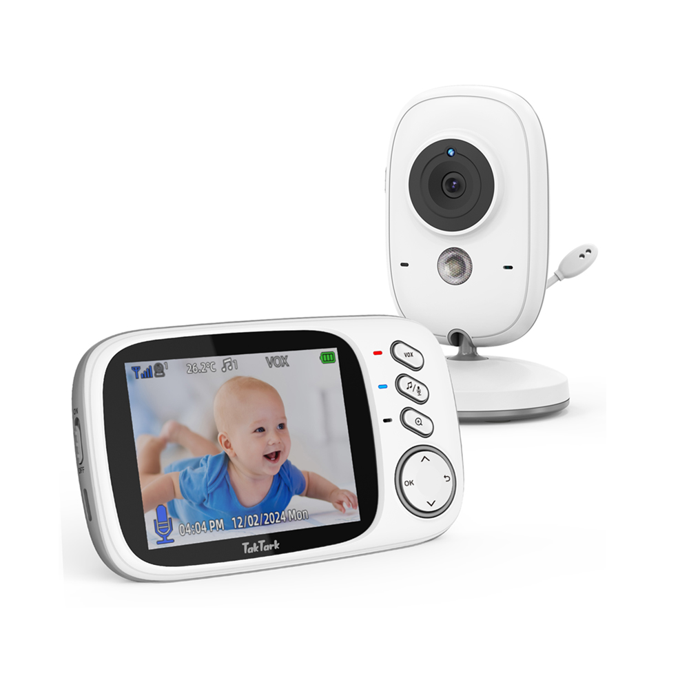 TakTark 3.2 Inch Wireless Vide - Audio Music To Video recension och pris