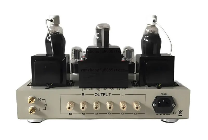 FD422 Single-Ended Tube Amplif - Audio Music Youtube recension och pris