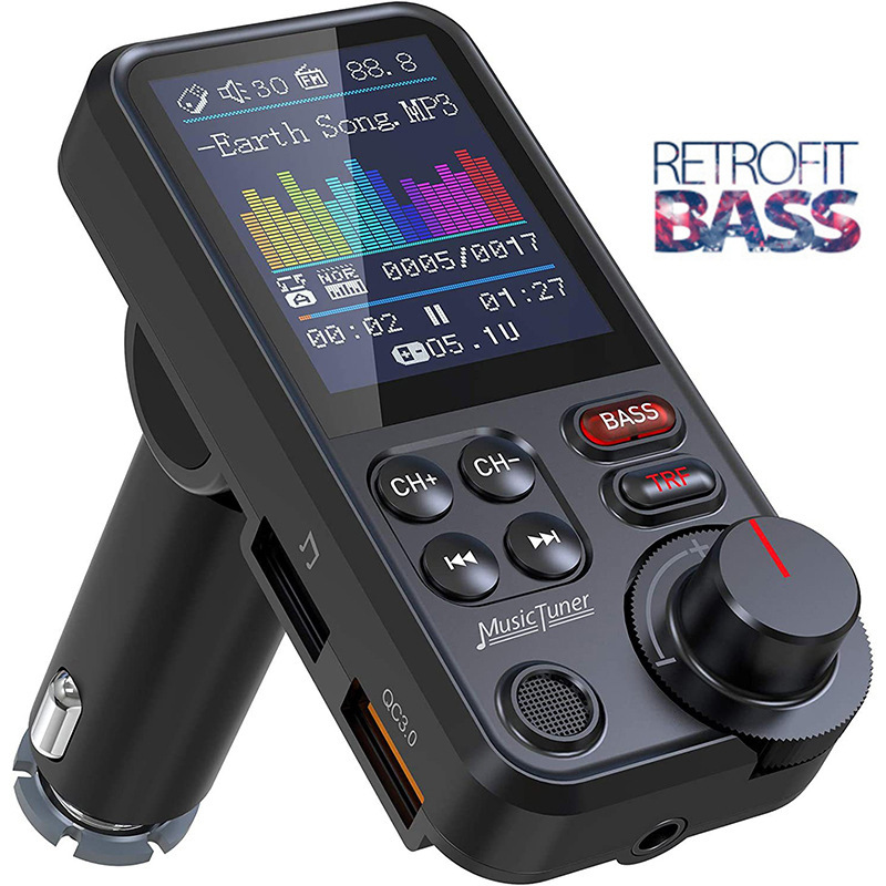 Bluetooth-compatible Car Wirel - Audio Music Free Mp3 recension och pris