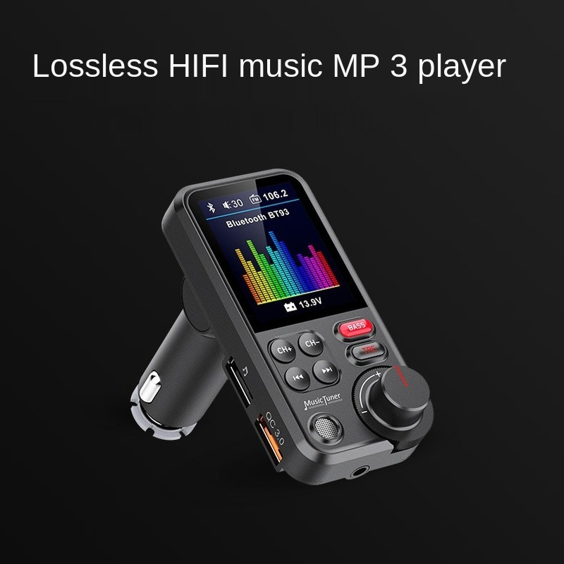 Bluetooth-compatible Car Wirel - Audio Music Free Mp3 recension och pris