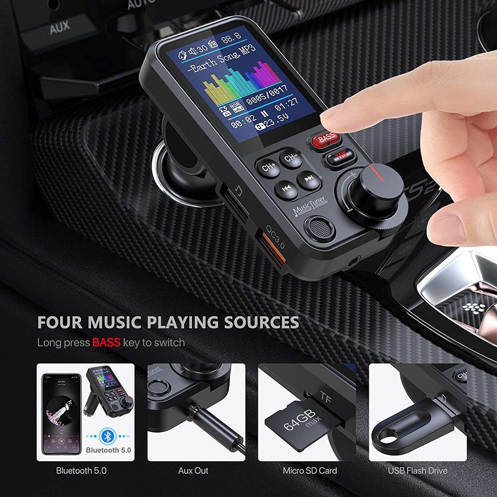Bluetooth-compatible Car Wirel - Audio Music Free Mp3 recension och pris