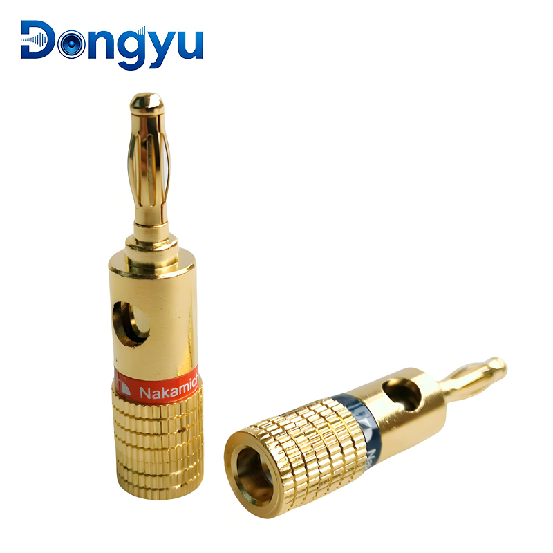 4MM Nakamichi Banana Connector - Audio Music To Video recension och pris