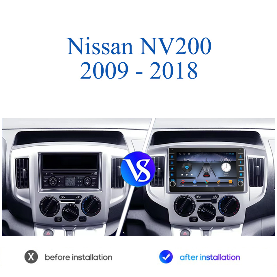 Car Radio For Nissan NV200 200 - Audio Music Hindi recension och pris