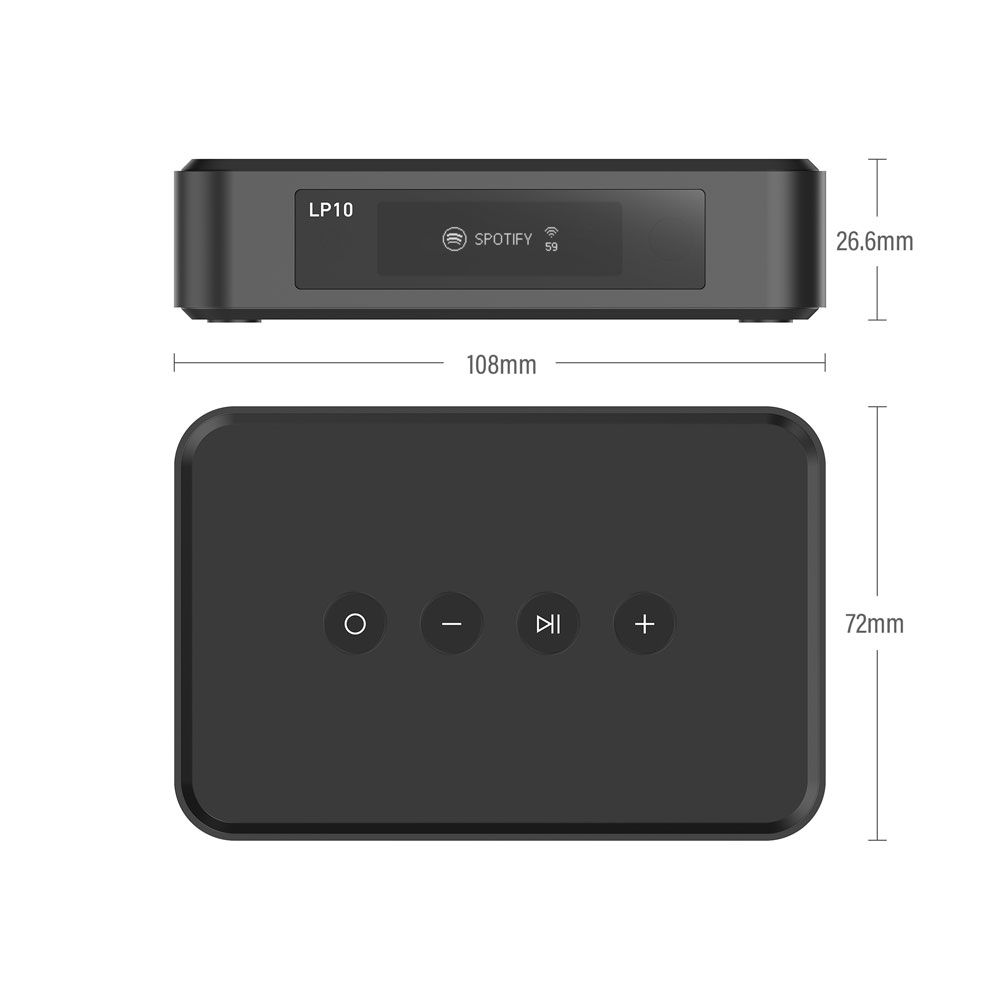 Arylic LP10 HiFi Music Streame - Audio Music Google recension och pris