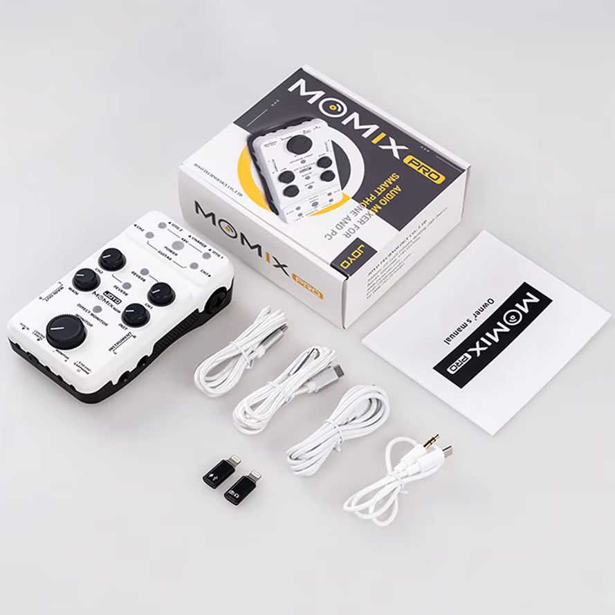 JOYO Audio Mixer MOMIX PRO Sui - Audio Music Live recension och pris