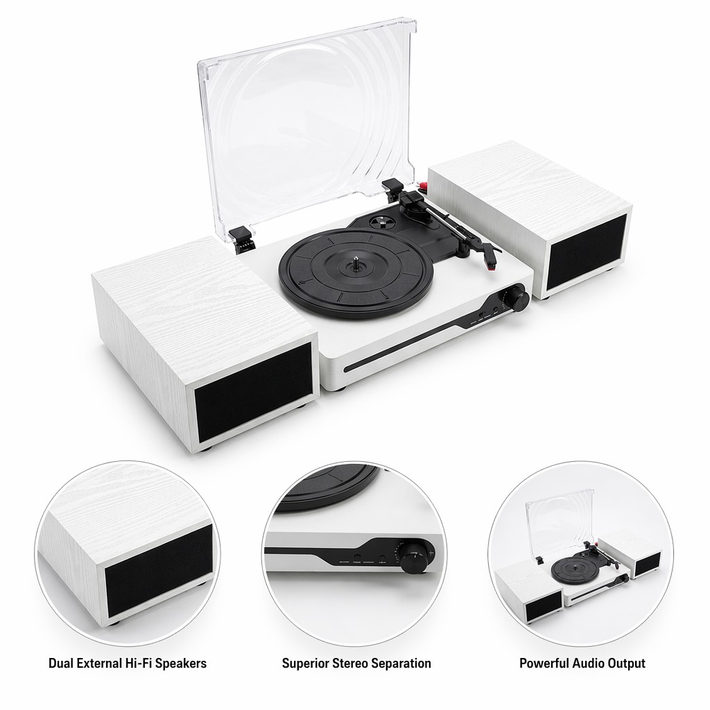 Luxury Music Lover Gift Stable - Audio Music Separate recension och pris