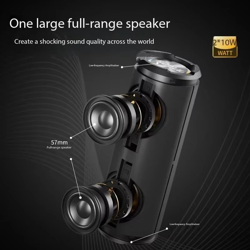 SODLK 2 in 1 Separable Speaker - Audio Music Separate recension och pris
