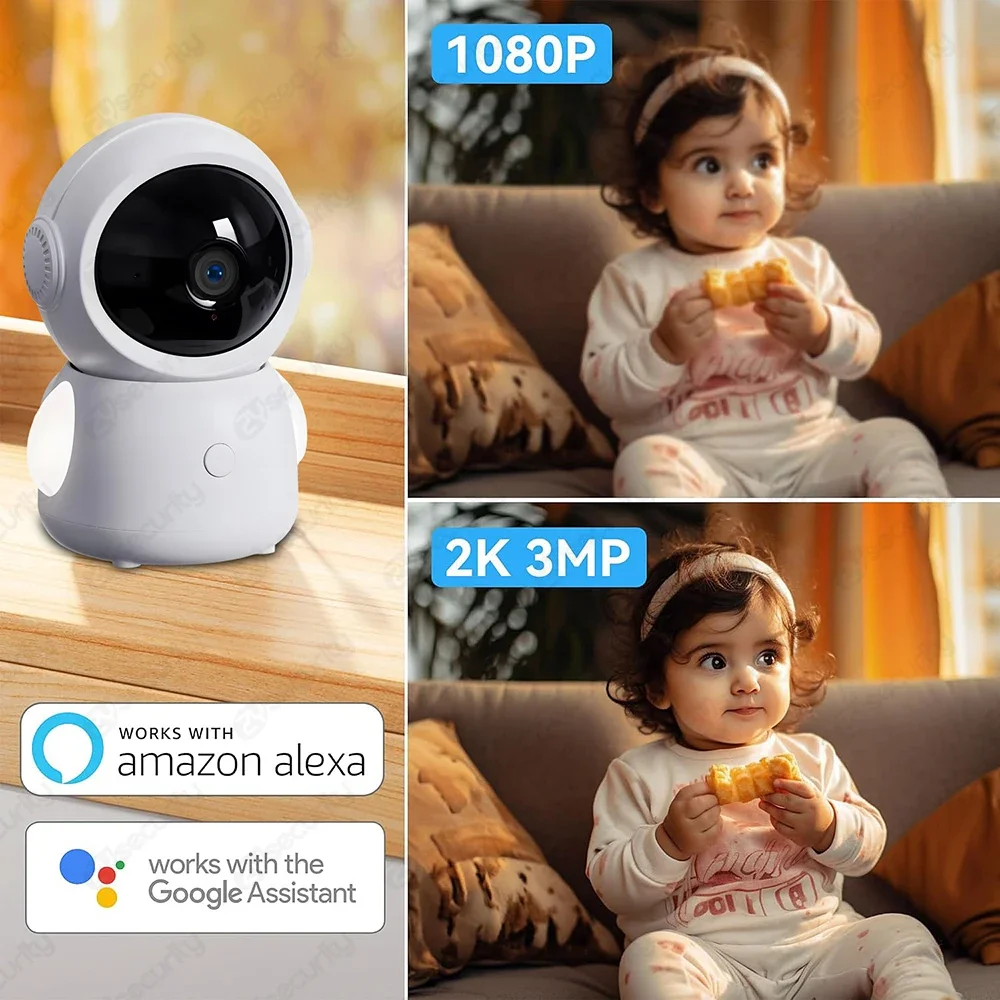 WiFi Baby Monitor with App Con - Audio Music Google recension och pris