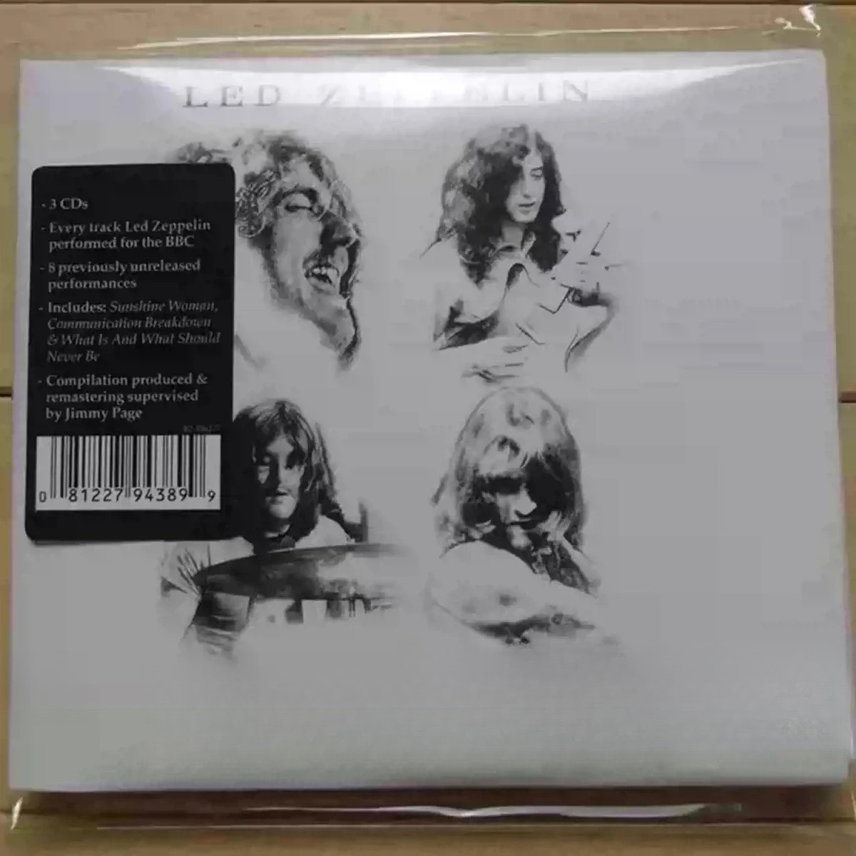 3 Discs Classic Hard Rock Live - Audio Music Live recension och pris